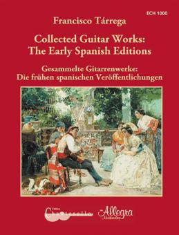 Collected Guitar Works: The Early Spanish Editions Standard