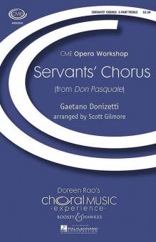 Servants' Chorus 