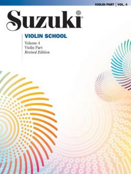Suzuki Violin School 4 - Violin Part 