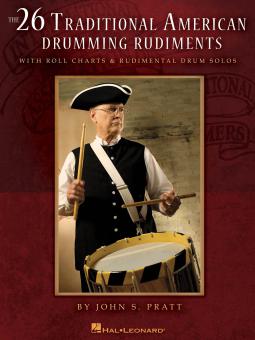 The 26 Traditional American Drumming Rudiments 