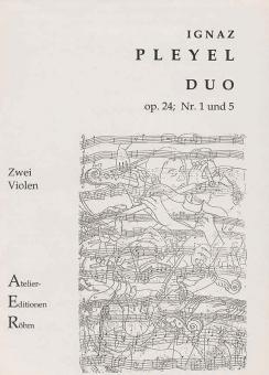 2 Duos (op. 24, Nr. 1 und 5) 