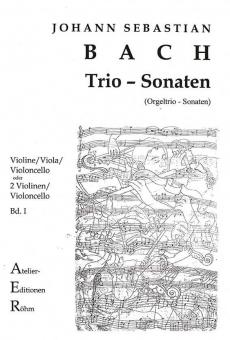 Trio-Sonaten 1 