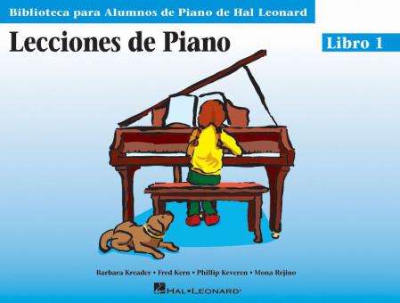 Spanish Piano Lessons Book 1 
