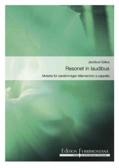 Resonet in laudibus 