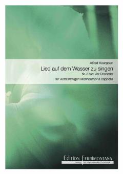 Lied auf dem Wasser zu singen 
