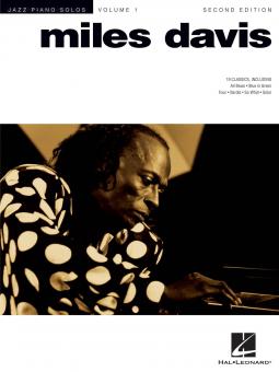Jazz Piano Solos Series Vol. 1: Miles Davis - 2nd Edition 