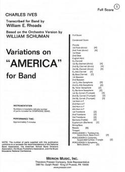 Variations On America 