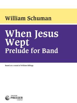 When Jesus Wept 