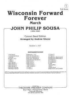 Wisconsin Forward Forever 