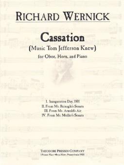 Cassation (Music Tom Jefferson Knew) 