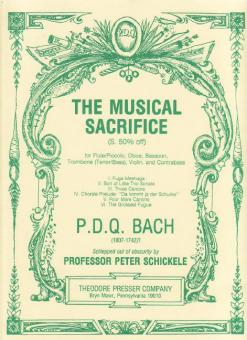 The Musical Sacrifice S. 50% off 