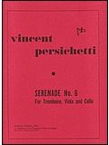 Serenade No. 6 For Trombone, Viola And Cello Op.44 