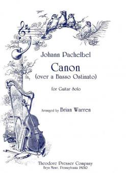 Canon (over A Basso Ostinato) 