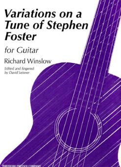 Variations On A Tune Of Stephen Foster 