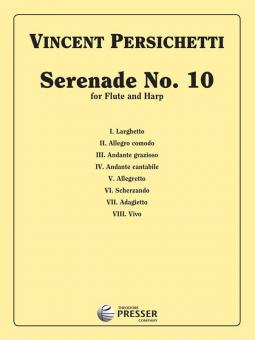 Serenade no. 10 op. 79 