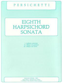 Eighth Harpsichord Sonata Op.158 