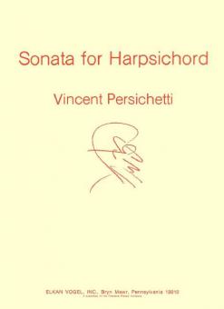 Sonata For Harpsichord Op.52 