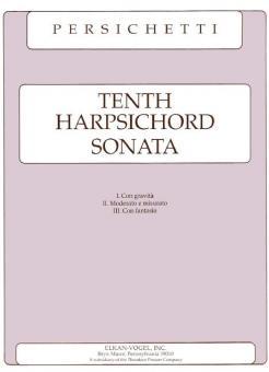 Tenth Harpsichord Sonata 