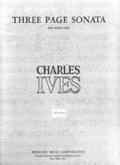 Three Page Sonata 