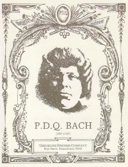 P.D.Q. Bach Portrait Postcard 