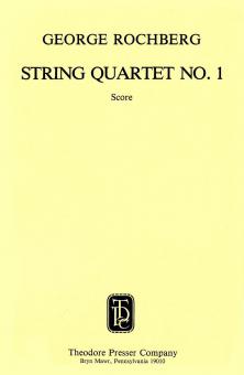 String Quartet No. 1 