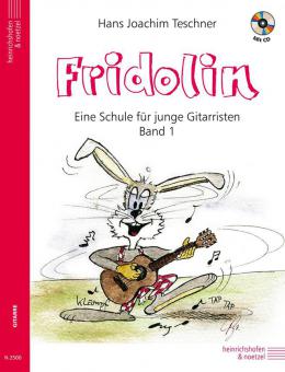 Fridolin Gitarrenschule 1 + CD 