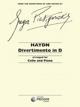 Divertimento In D 