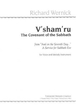 V'SHAM'RU Vce Mel.Inst 