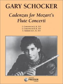 Cadenzas for Mozart's Flute Concerti 