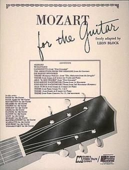 Mozart For The Guitar 