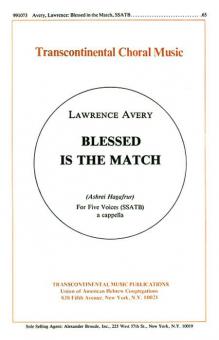 Blessed Is The Match 