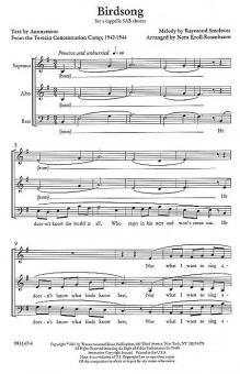 Birdsong 