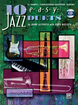 10 Easy Jazz Duets Bb 