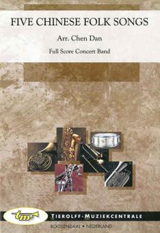 Five Chinese Folk Songs 