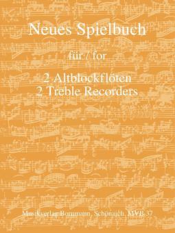 New Playbook for 2 Alto Recorders 