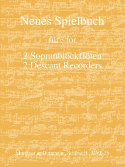 New Playbook for 2 Soprano Recorders 