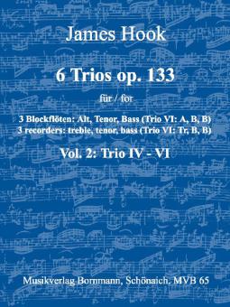 6 Trios op. 133 Vol. 2: Trios 4-6 - Score 