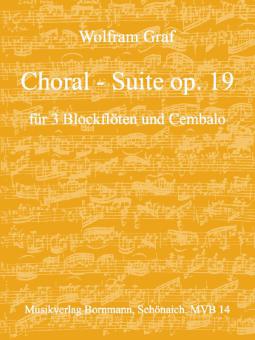 Choral-Suite op. 19 