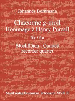 Chaconne in g minor 
