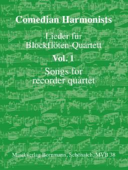Songs for Recorder Quartet 1 