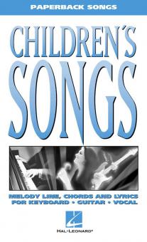 Childrens Songs Paperback 
