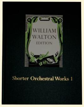 Shorter Orchestral Works Vol. 1 