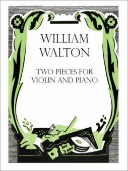Two Pieces For Violin And Piano Standard