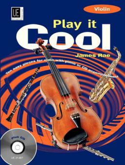 Play It Cool - Violin With CD 
