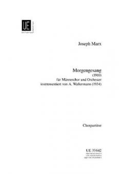 Morgengesang 