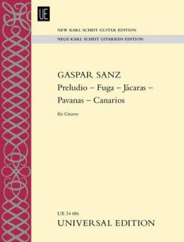 Preludio - Fuga - Jácaras - Pavanas - Canarios 