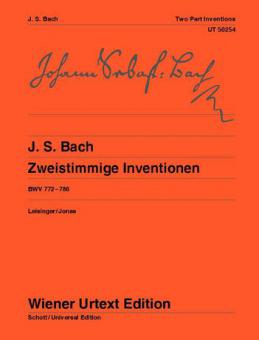 Two-Part Inventions BWV 772-786 