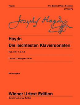 The Easiest Piano Sonatas 