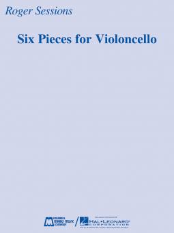 Six Pieces For Violoncello 