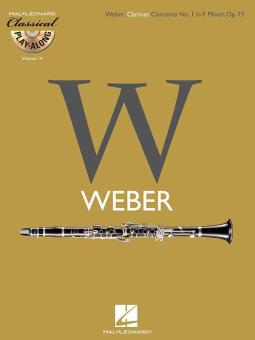 Clarinet Concerto No. 1 In F Minor, Op. 73 
